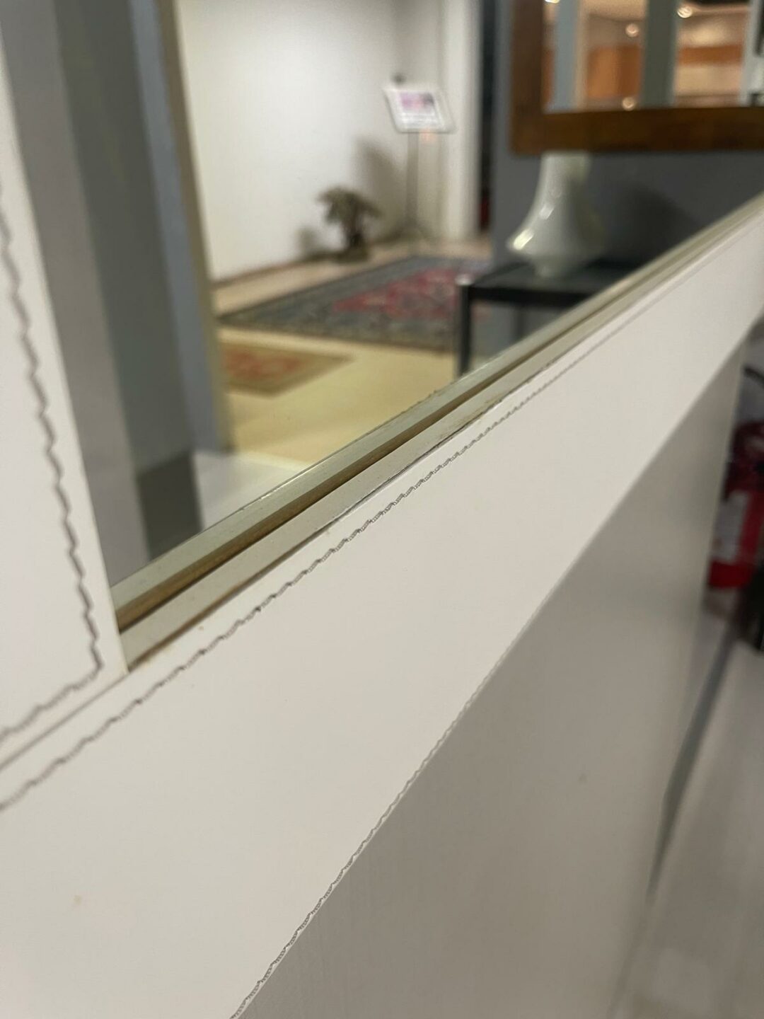 Specchiera bianca S 2185 - immagine 3