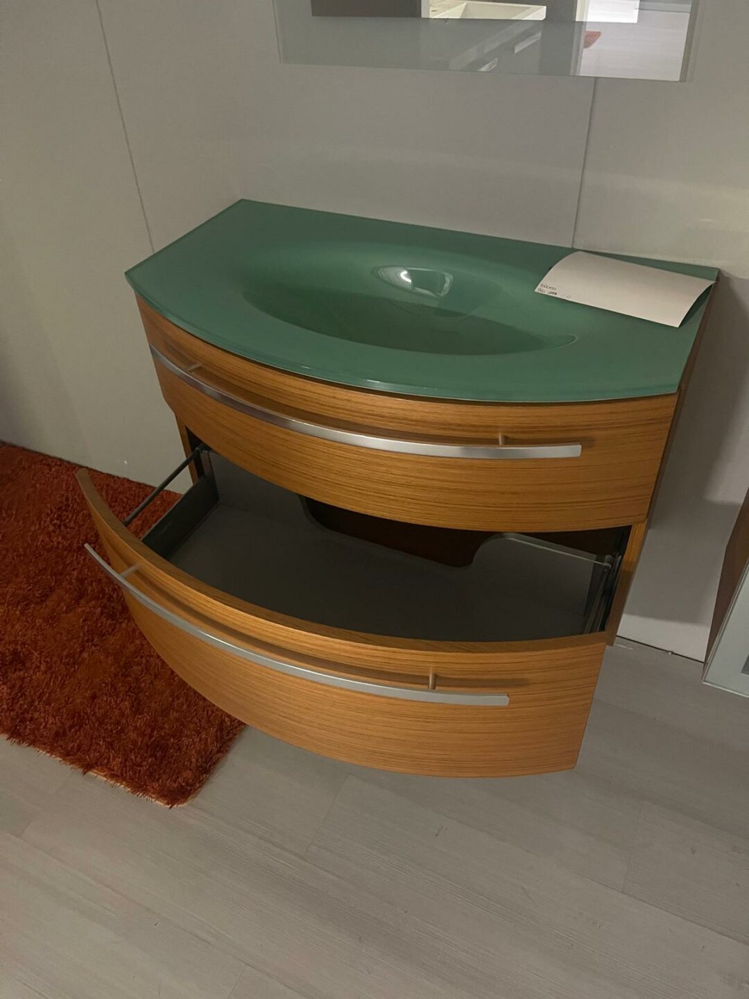 Mobile bagno composizione onda teak S 2190 - immagine 4