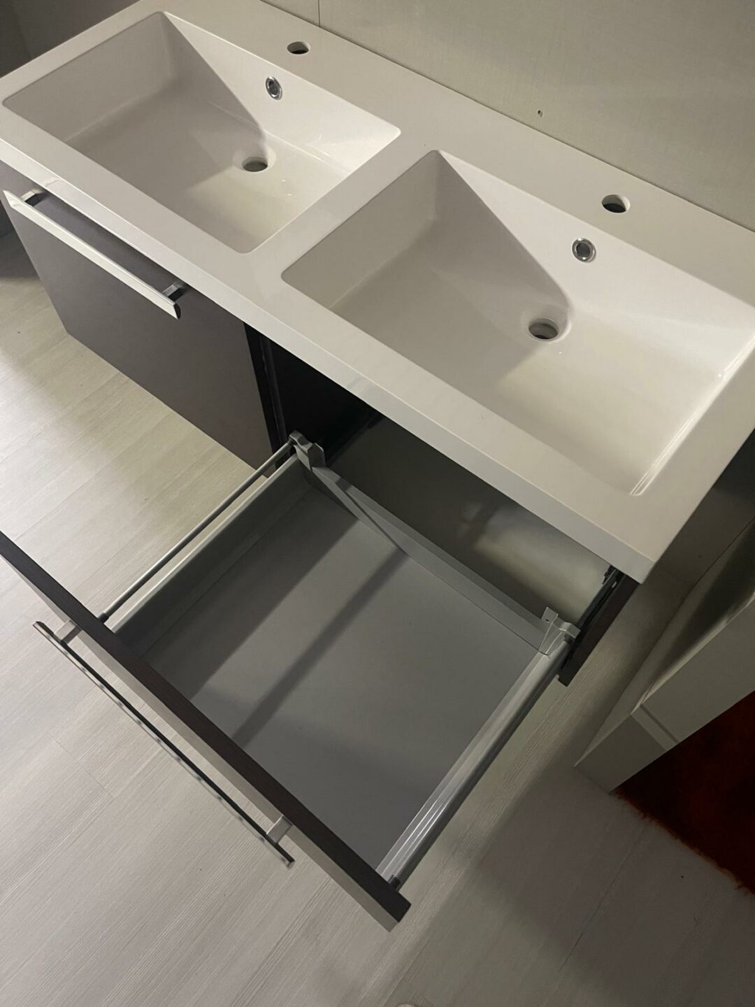 Mobile bagno con doppio lavabo S 2191 - immagine 4