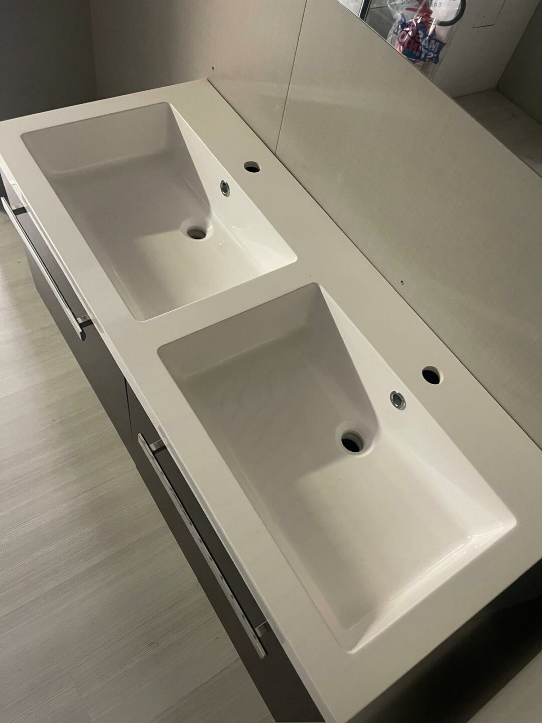 Mobile bagno con doppio lavabo S 2191 - immagine 3