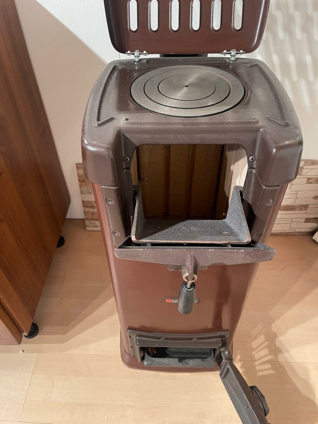Stufa a legno nordica S 2083 - immagine 2