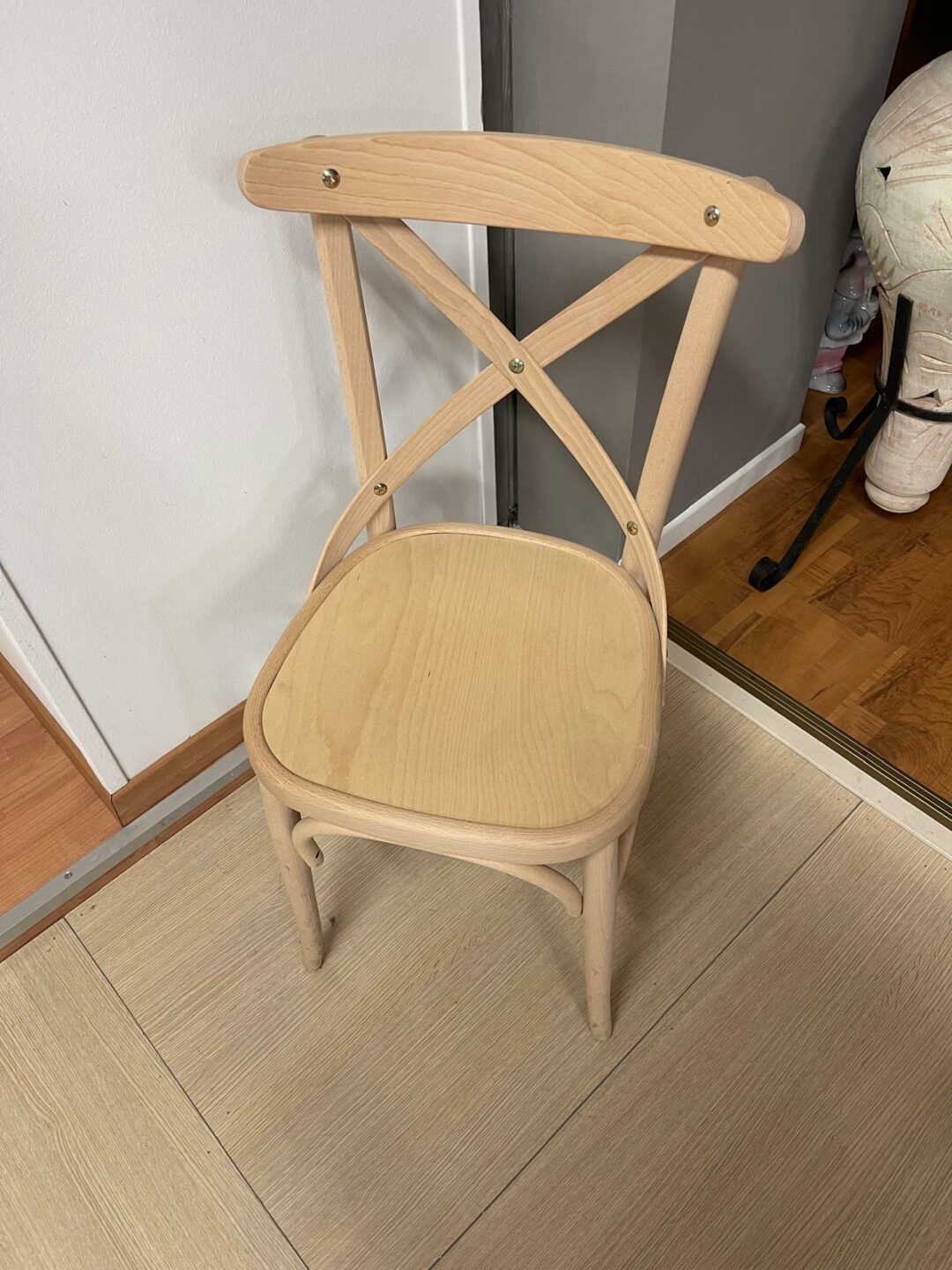 1 sedia in legno S 2225