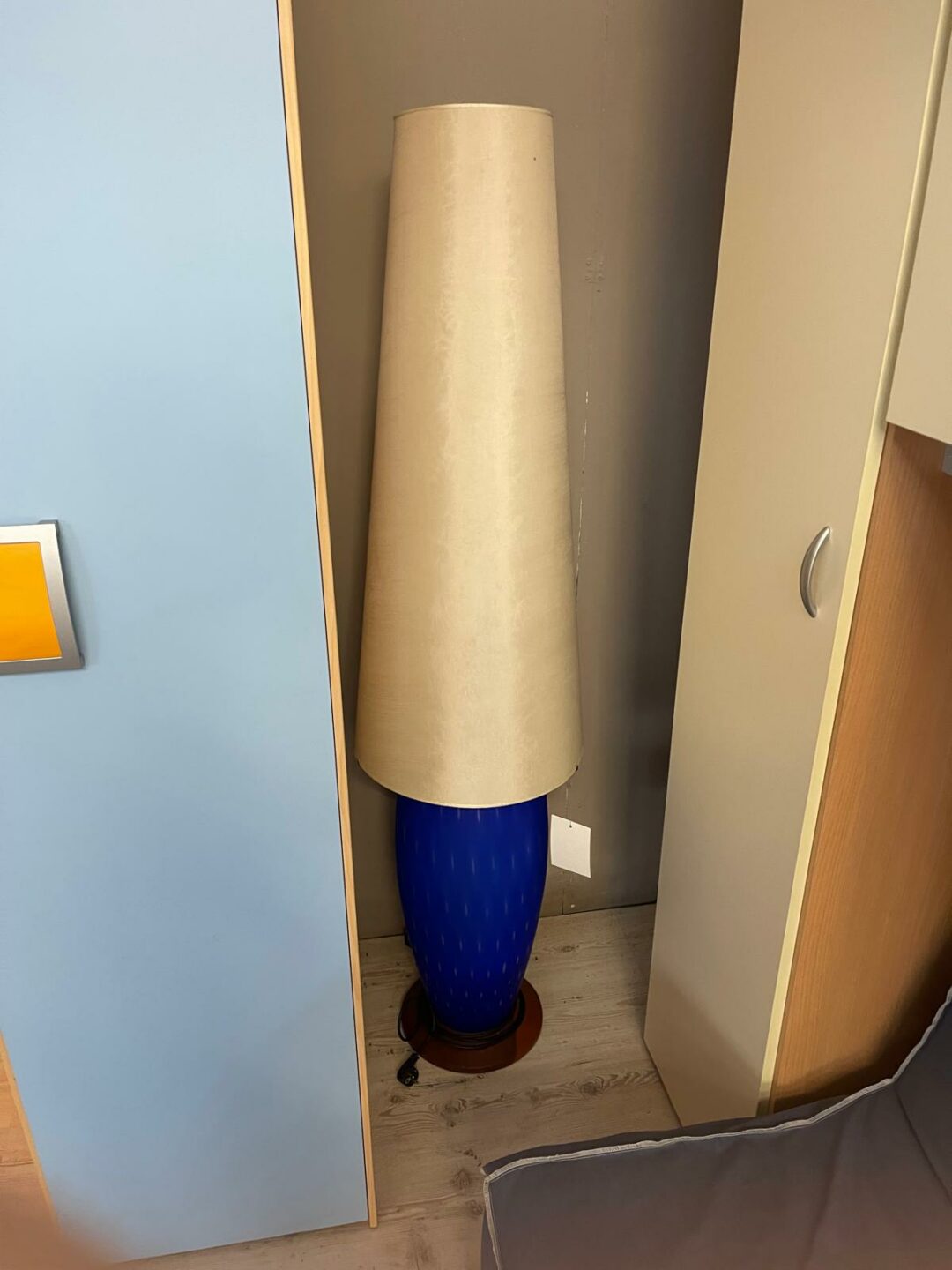 Piantana vetro blu S 2260