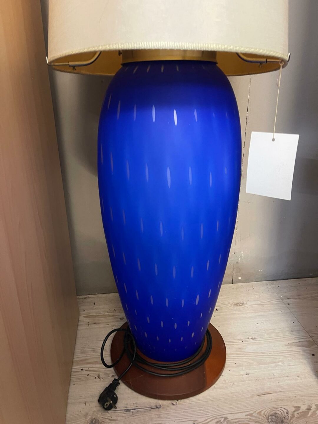 Piantana vetro blu S 2260 - immagine 2