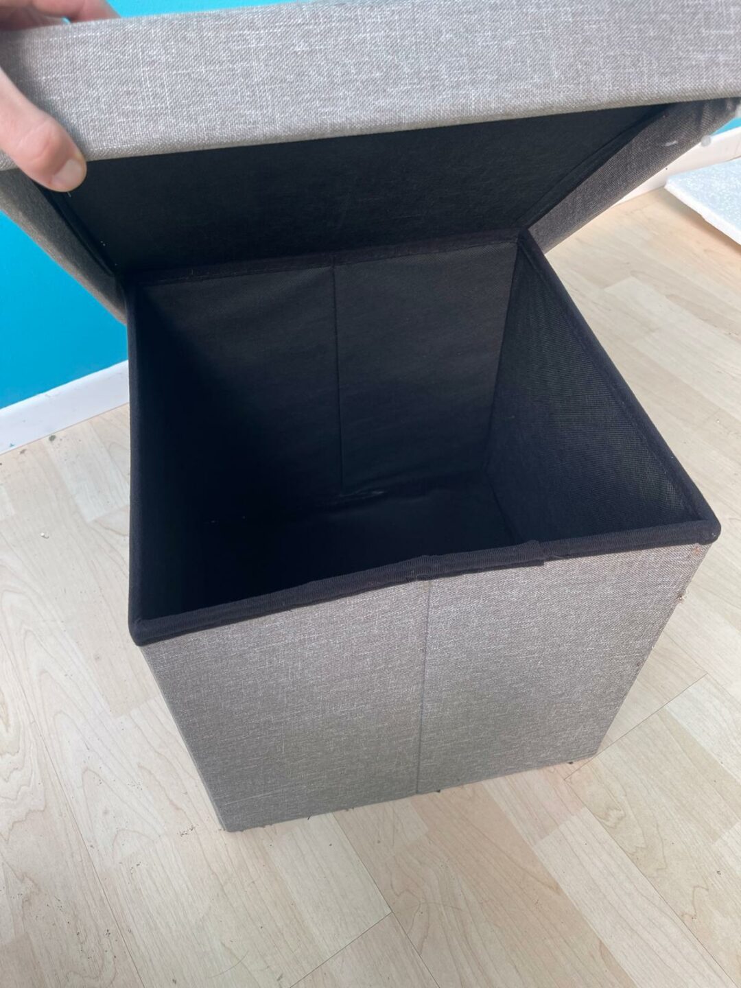 Pouf con contenitore S 2284 - immagine 2
