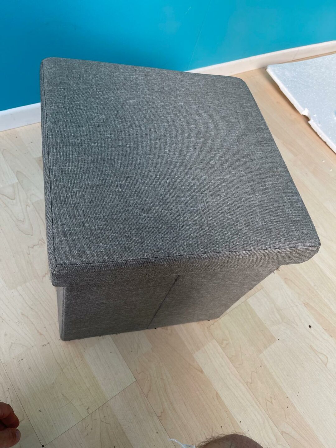 Pouf con contenitore S 2284