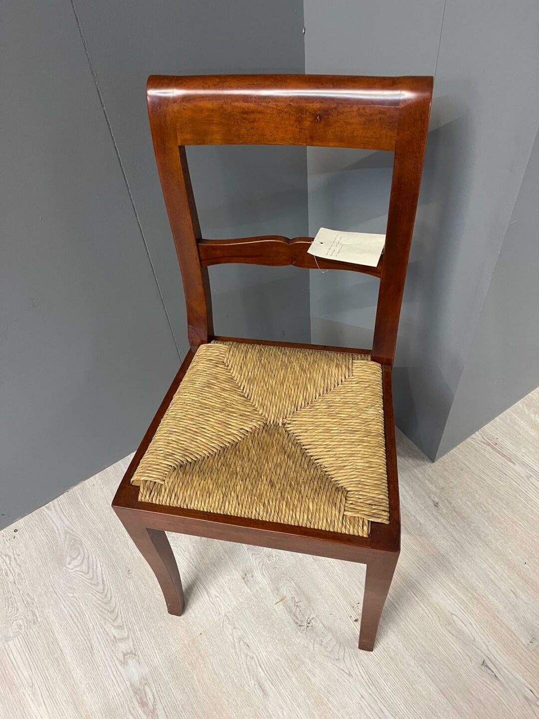 Sedia artigianale  mod. terry in ciliegio S 2310 - immagine 2