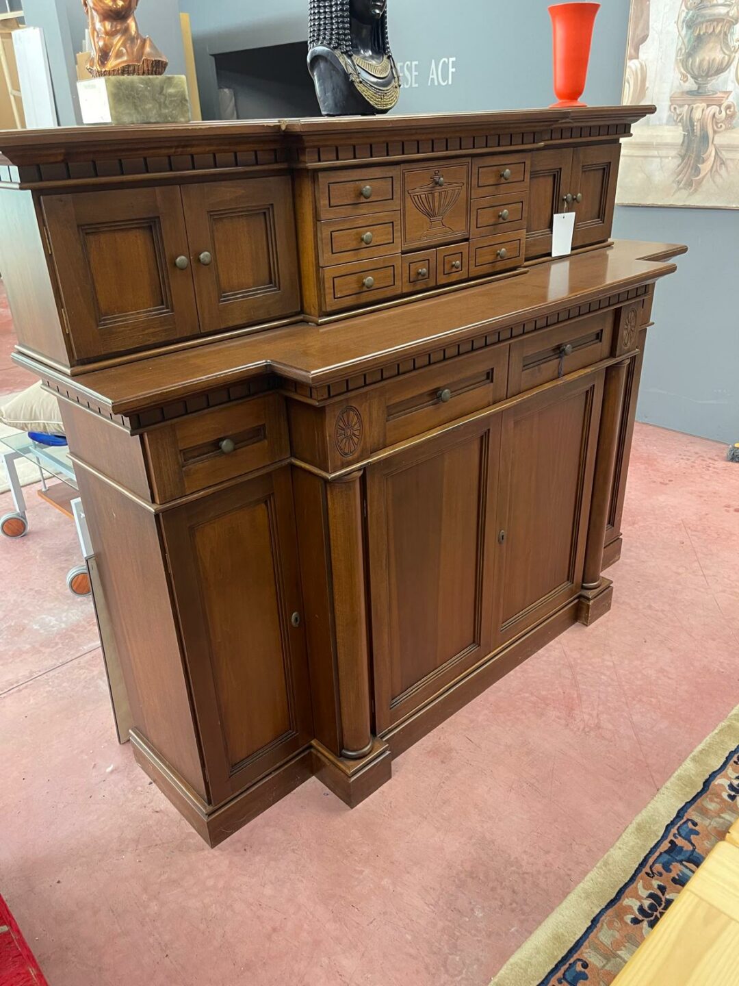 Credenzone cameo in legno massiccio S 2322