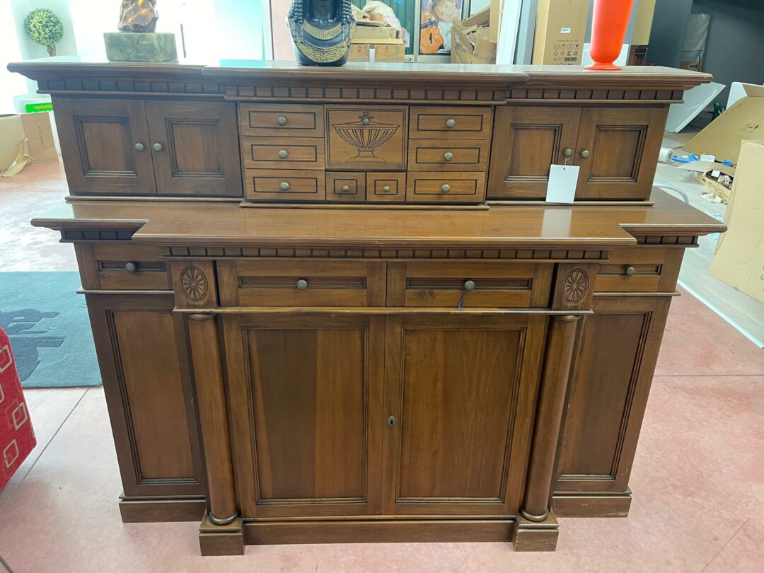 Credenzone cameo in legno massiccio S 2322 - immagine 2