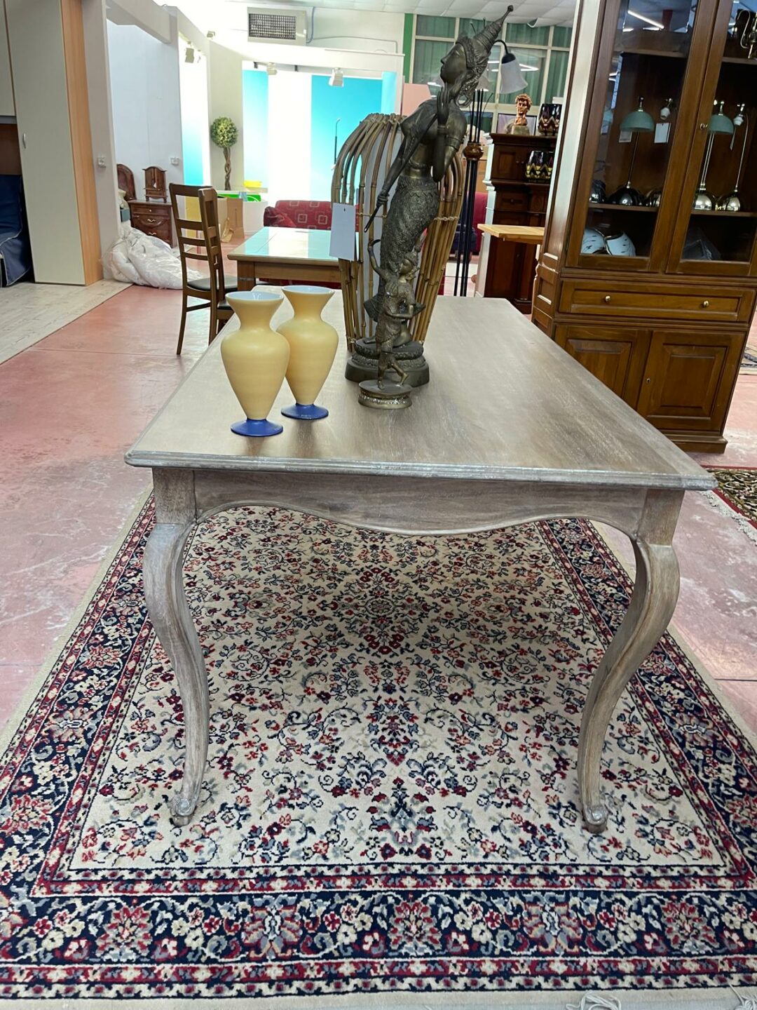 Tavolo malika in legno S 2331 - immagine 2