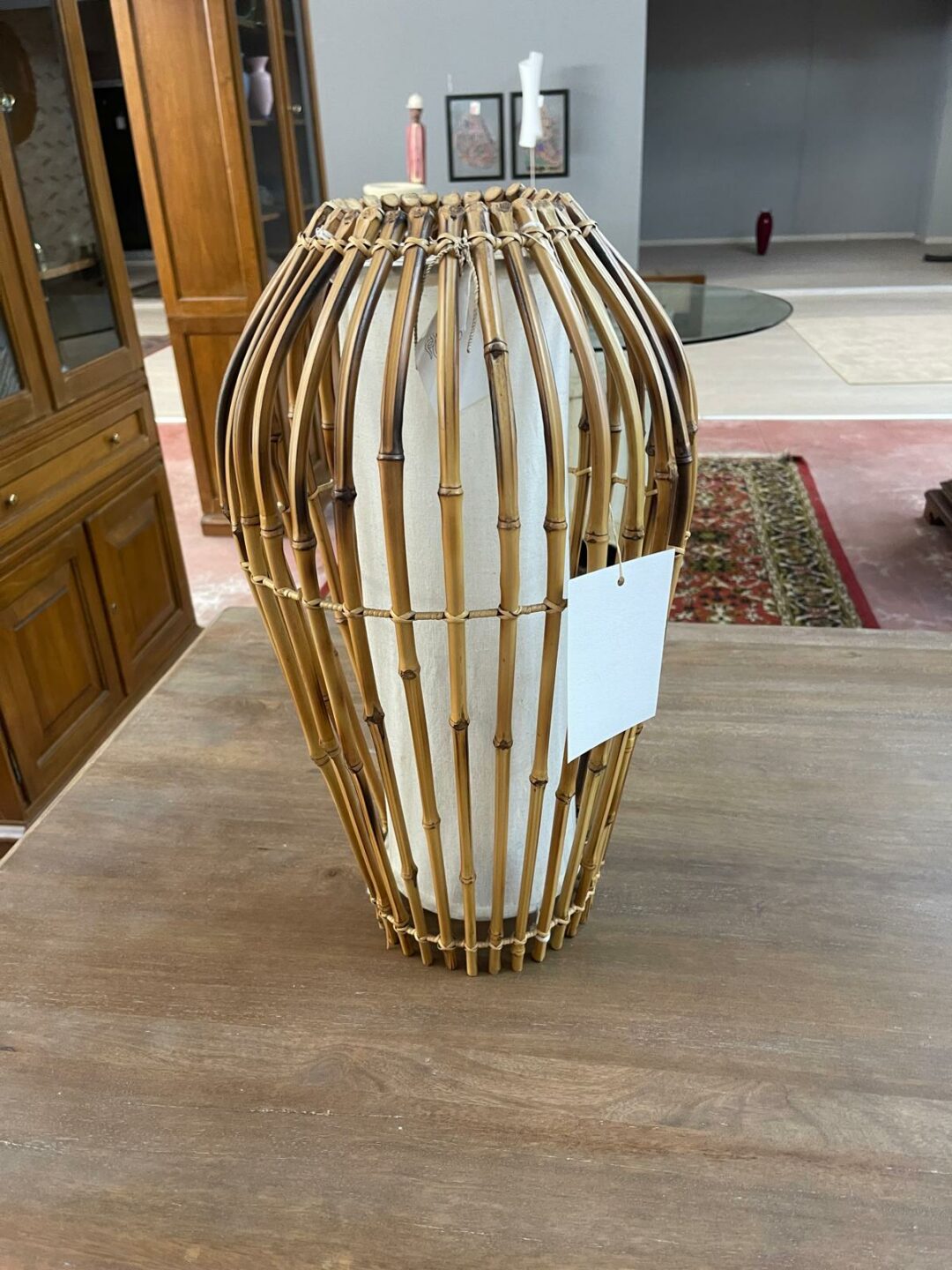 Lampada in bambu S 2332