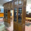 Parete attrezzata artigianale in legno S 2337 - immagine 2