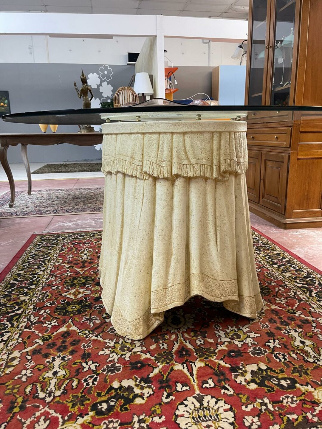 Tavolo in vetro doge rotondo S 2338 - immagine 2