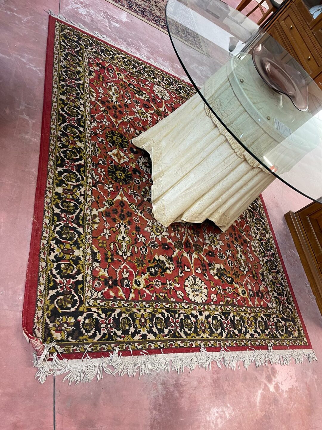 Tavolo in vetro doge rotondo S 2338 - immagine 3