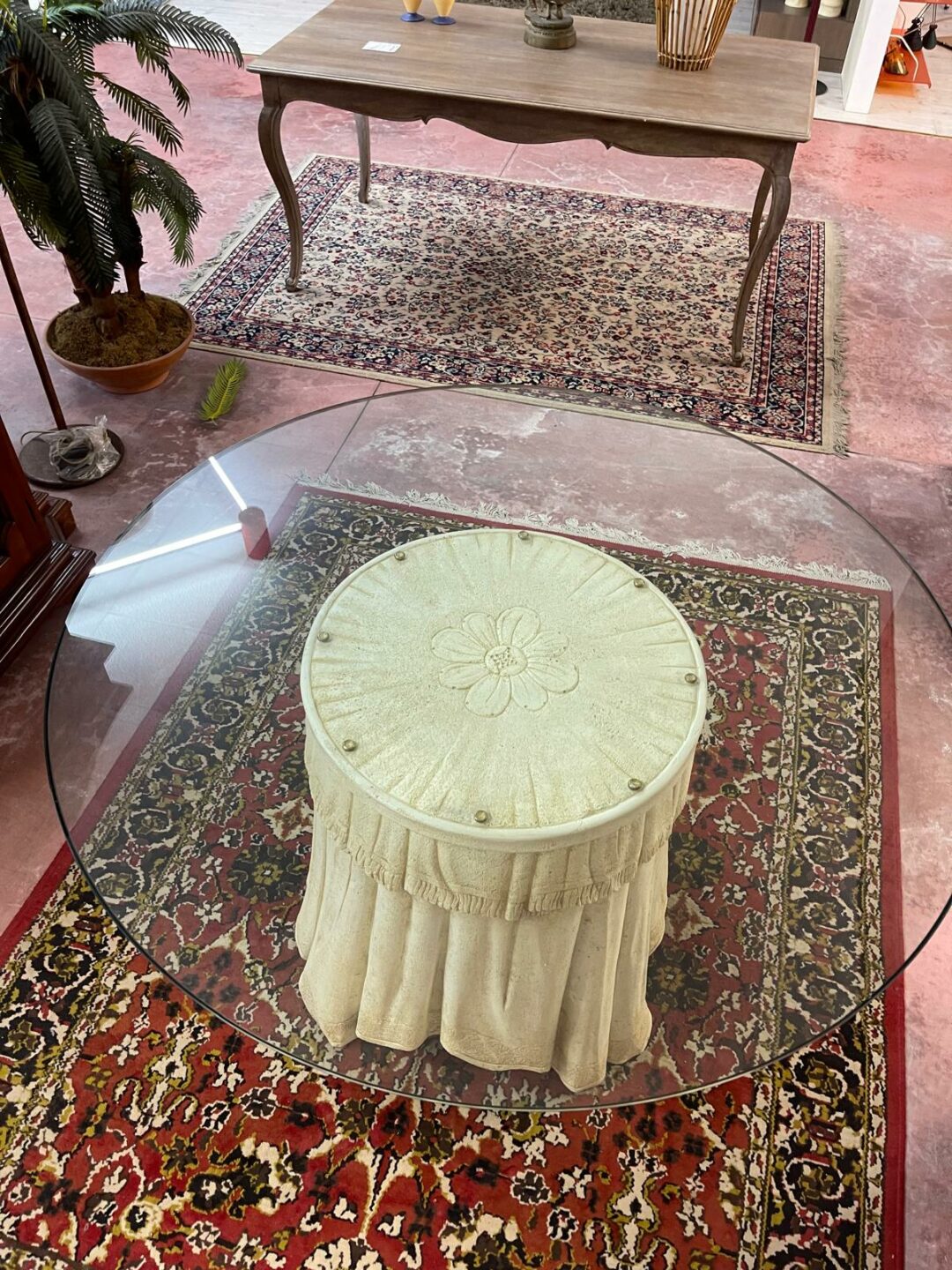 Tavolo in vetro doge rotondo S 2338 - immagine 4
