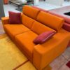 Divano 3 posti arancione S 2347 - immagine 3