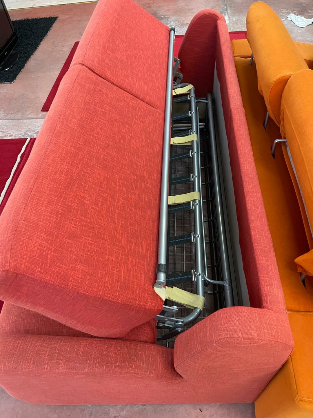 Divano letto rosa montecarlo S 2358 - immagine 3