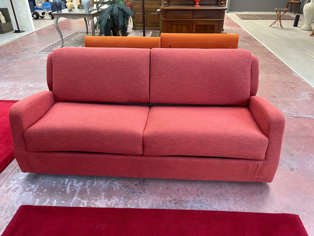 Divano letto rosa montecarlo S 2358 - immagine 2