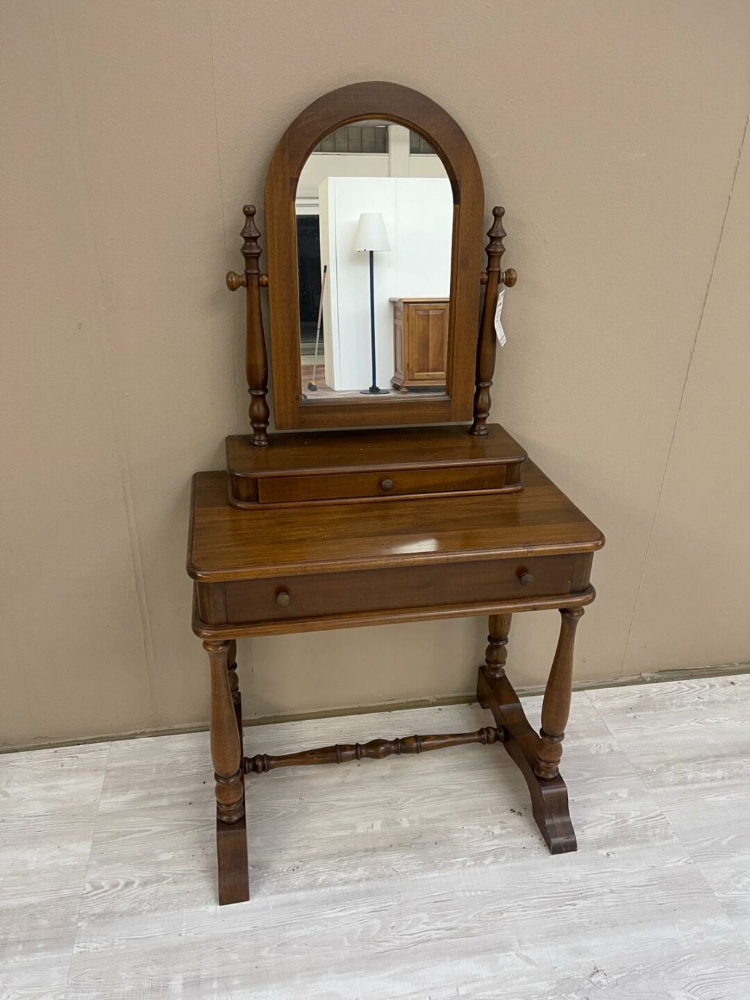 Mobile Toilette massiccio arte povera S 2366