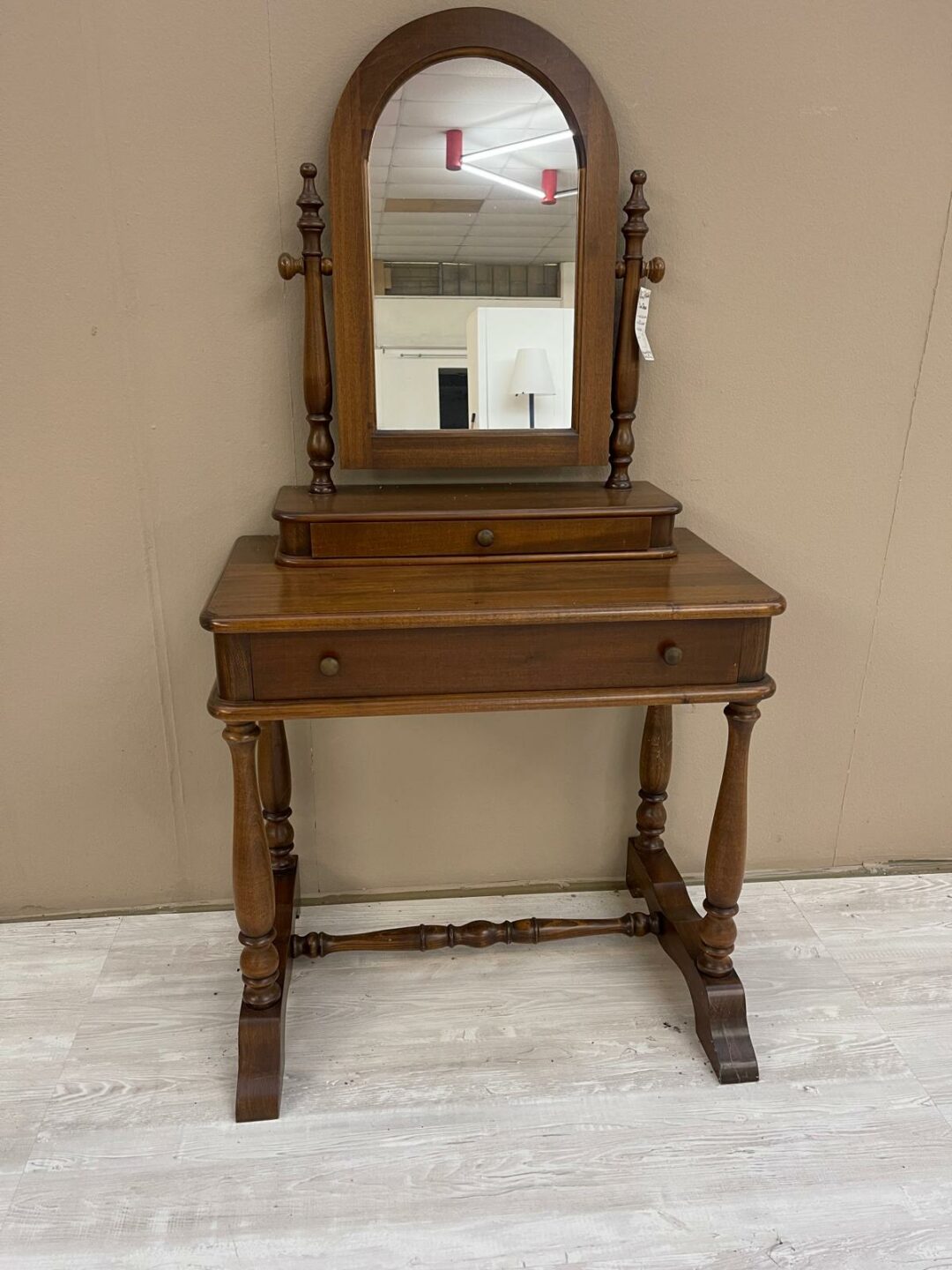 Mobile Toilette massiccio arte povera S 2366 - immagine 2