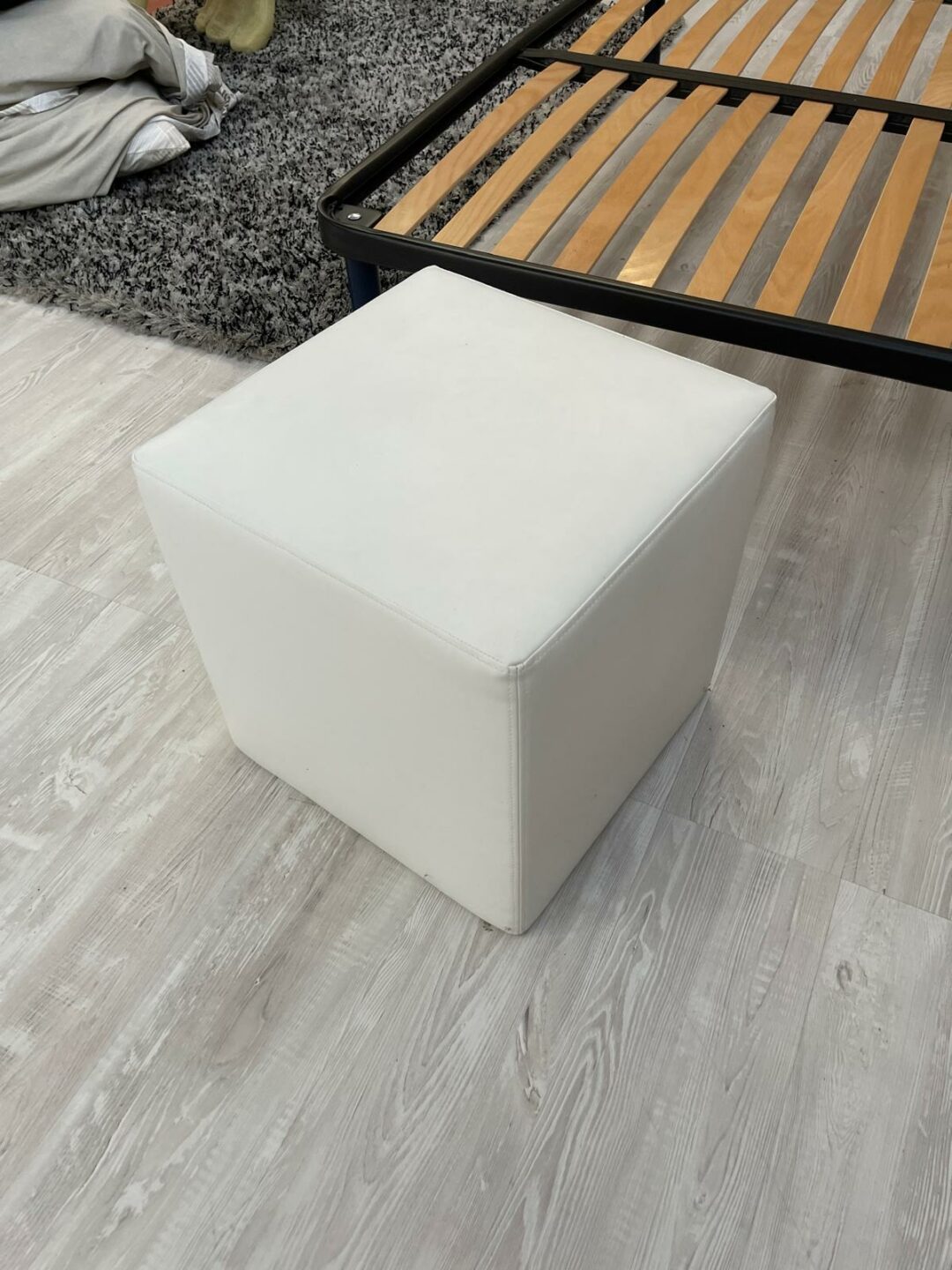 Pouf bianco S 2365