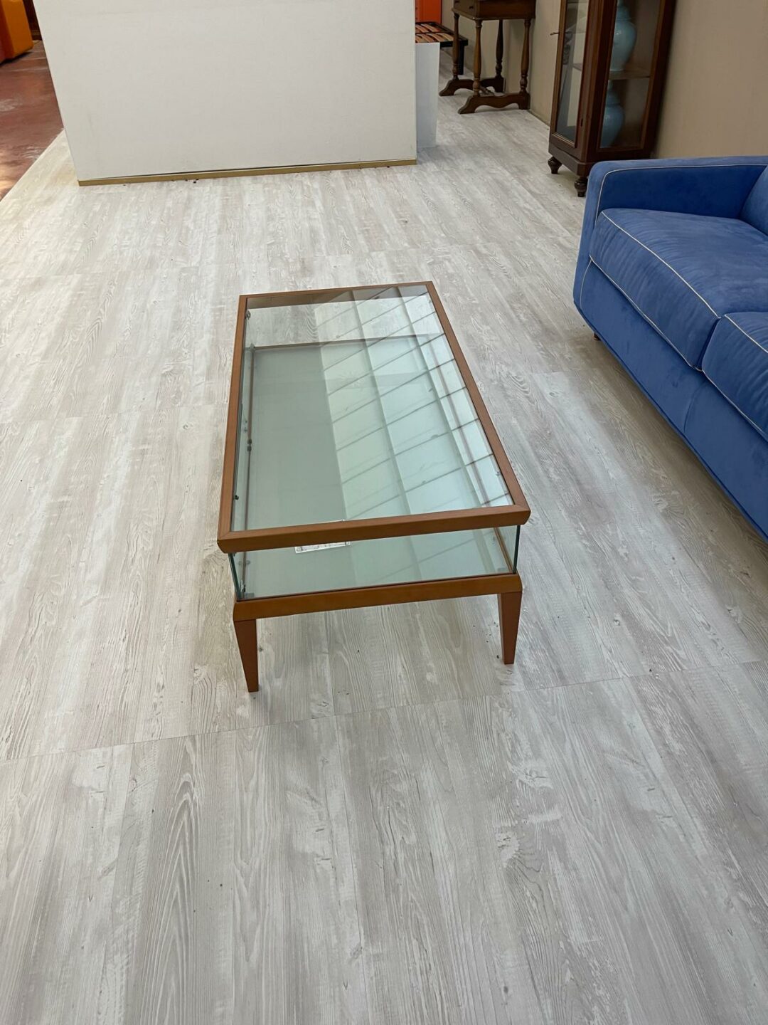 Tavolino noce moderno S 2373 - immagine 2