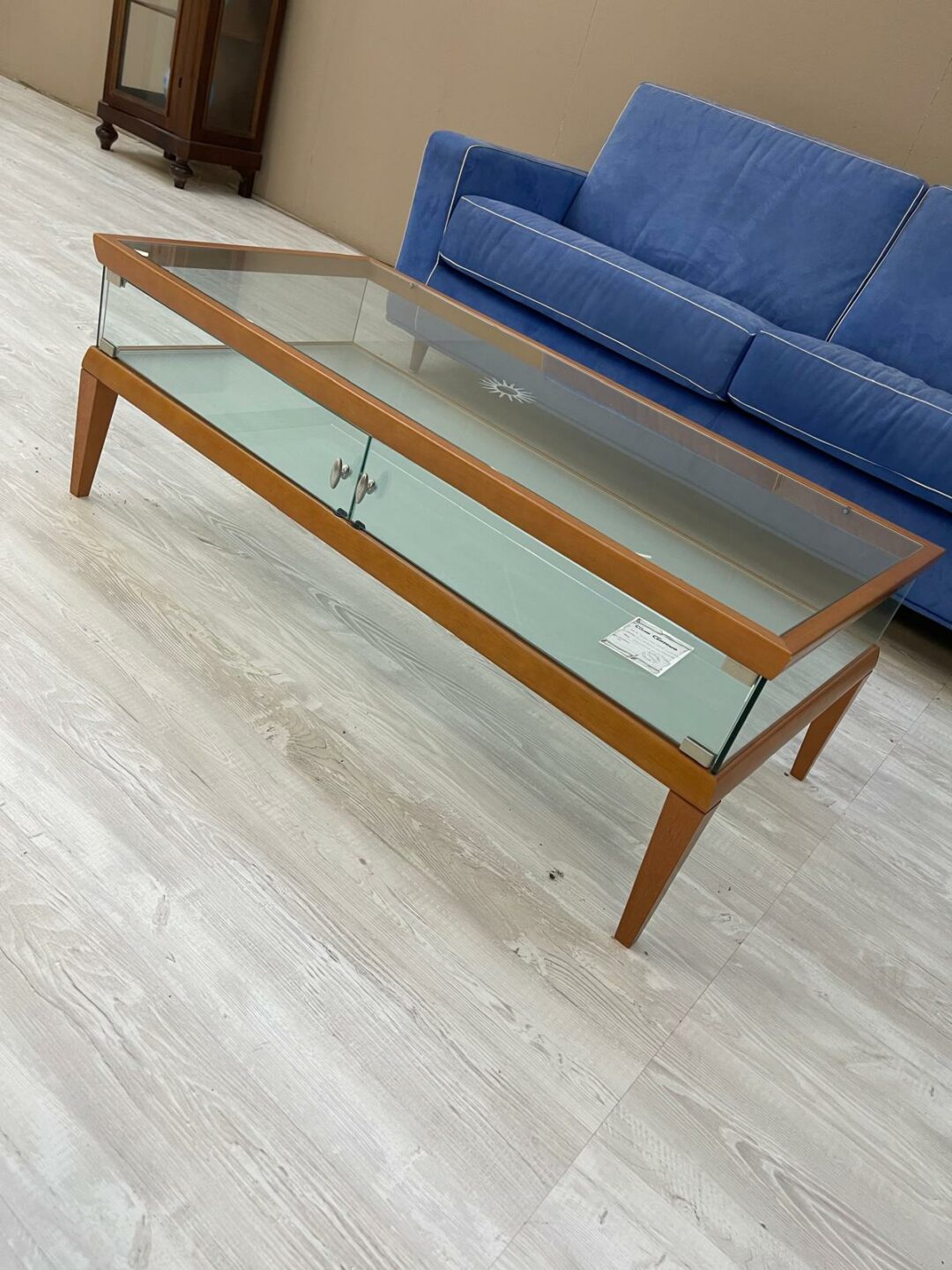 Tavolino noce moderno S 2373