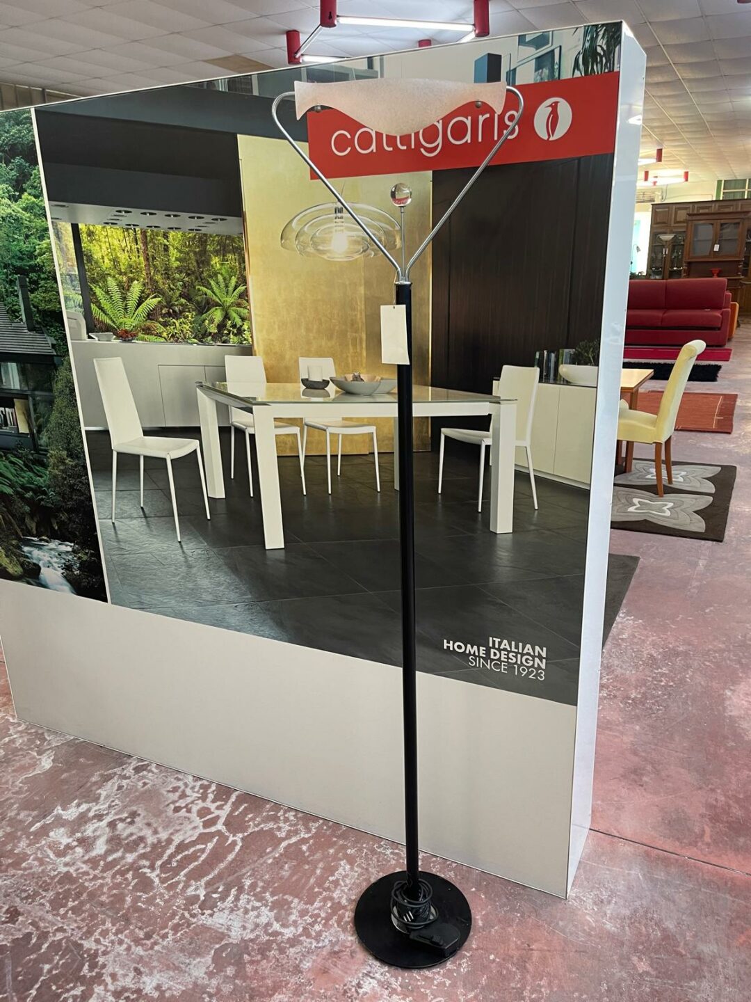 Piantana vetro murano S 2390