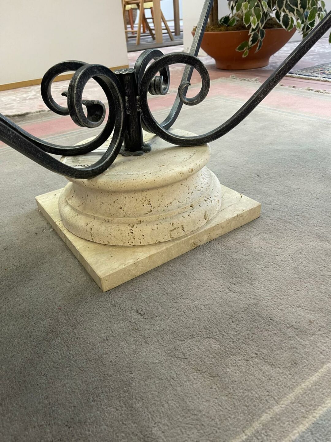 Tavolo in vetro S 2392 - immagine 3