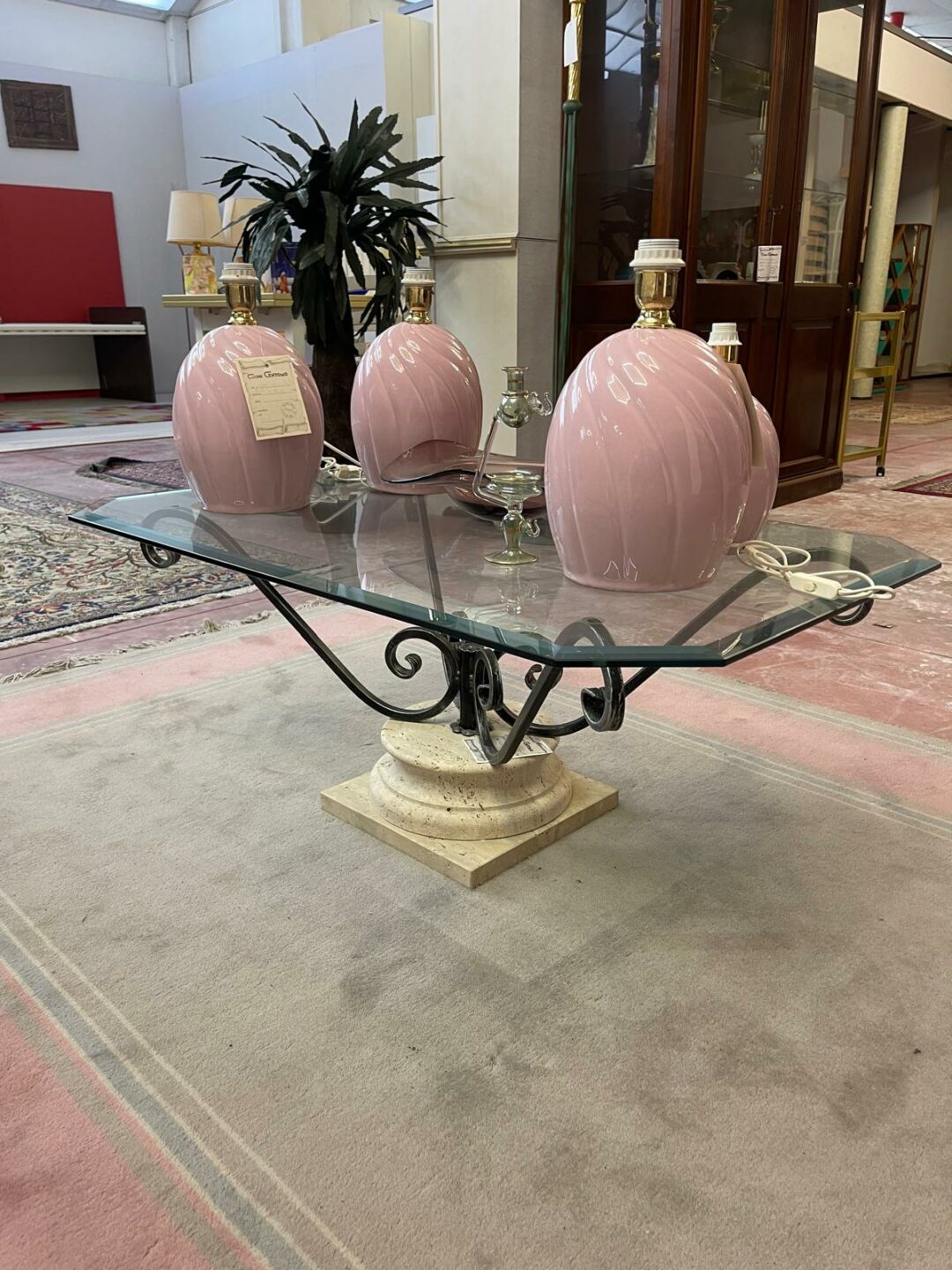 Tavolo in vetro S 2392 - immagine 2