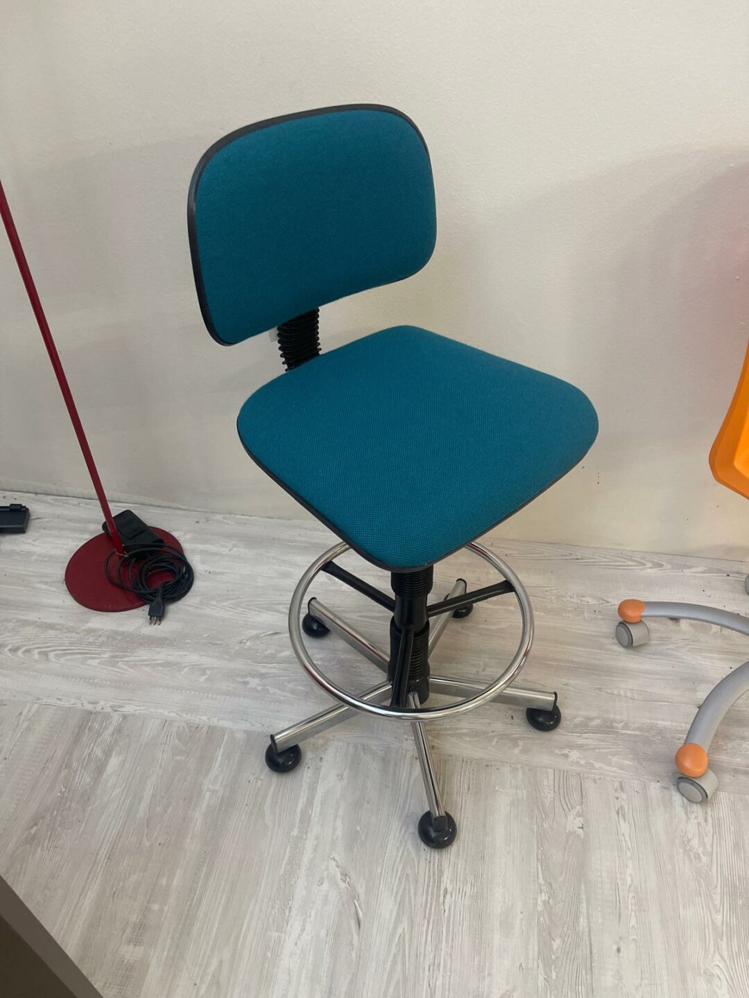 Sedia con ruote da ufficio S 2440