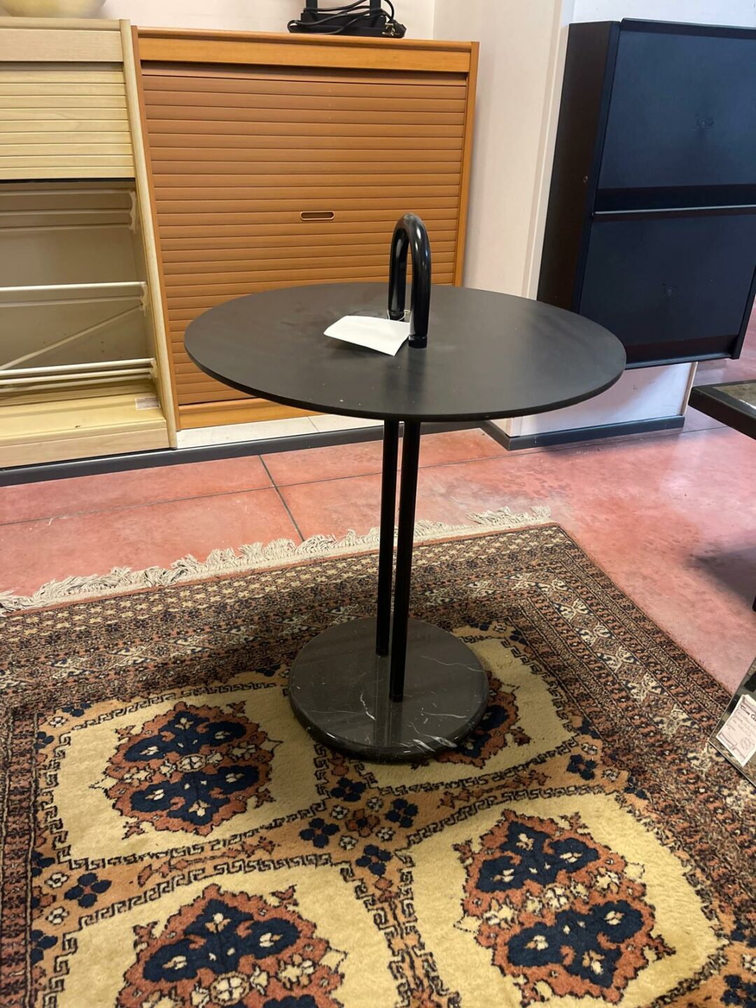 Tavolino nero S 2475