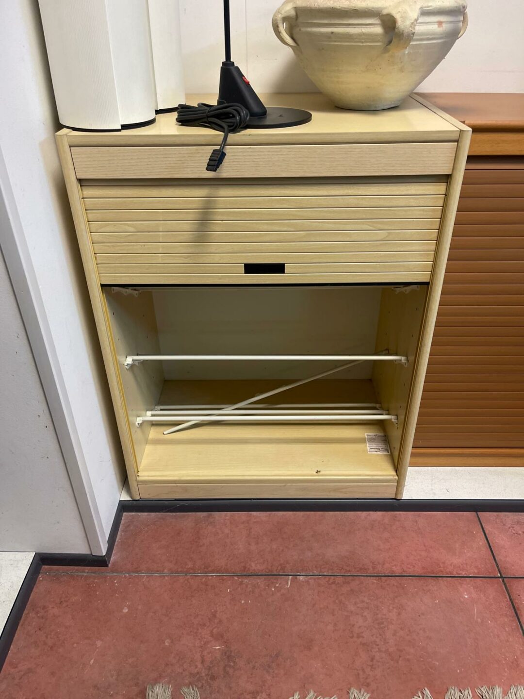 Scarpiera serrand. colore faggio S 2479