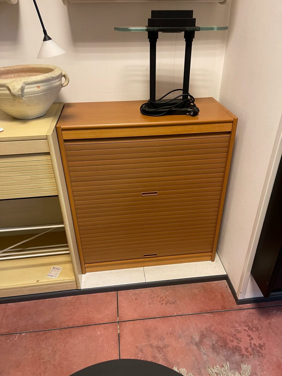 Scarpiera serrand. colore noce S 2482