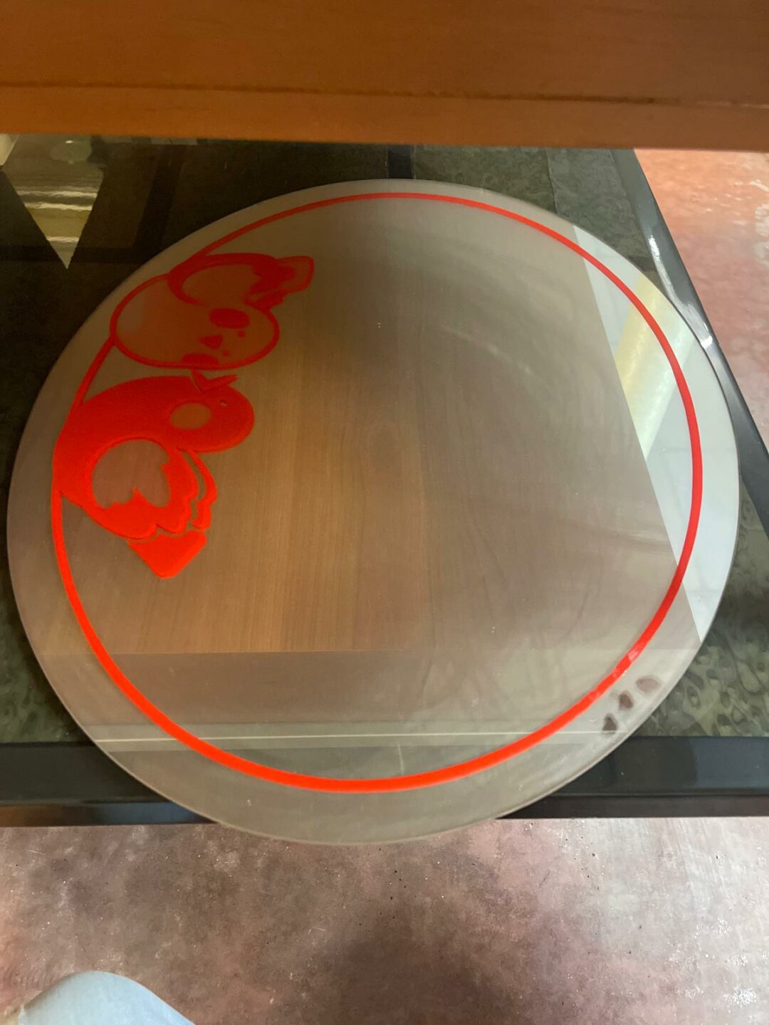 Specchio ovale S 2487