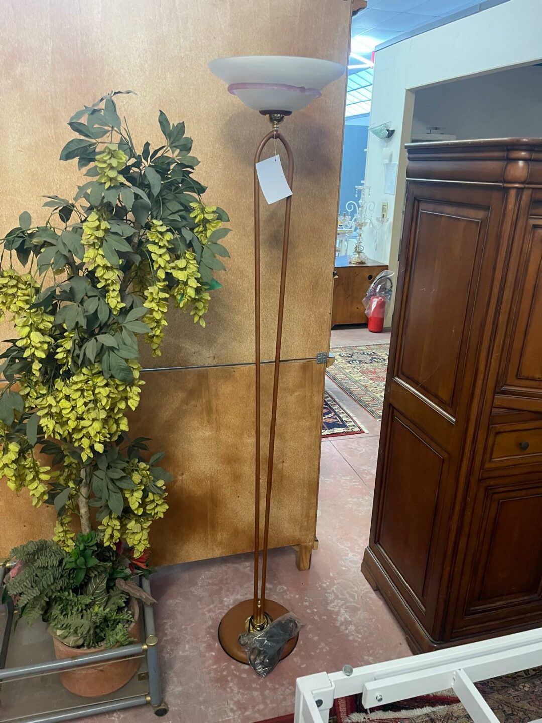 Piantana ferro marrone S 2515