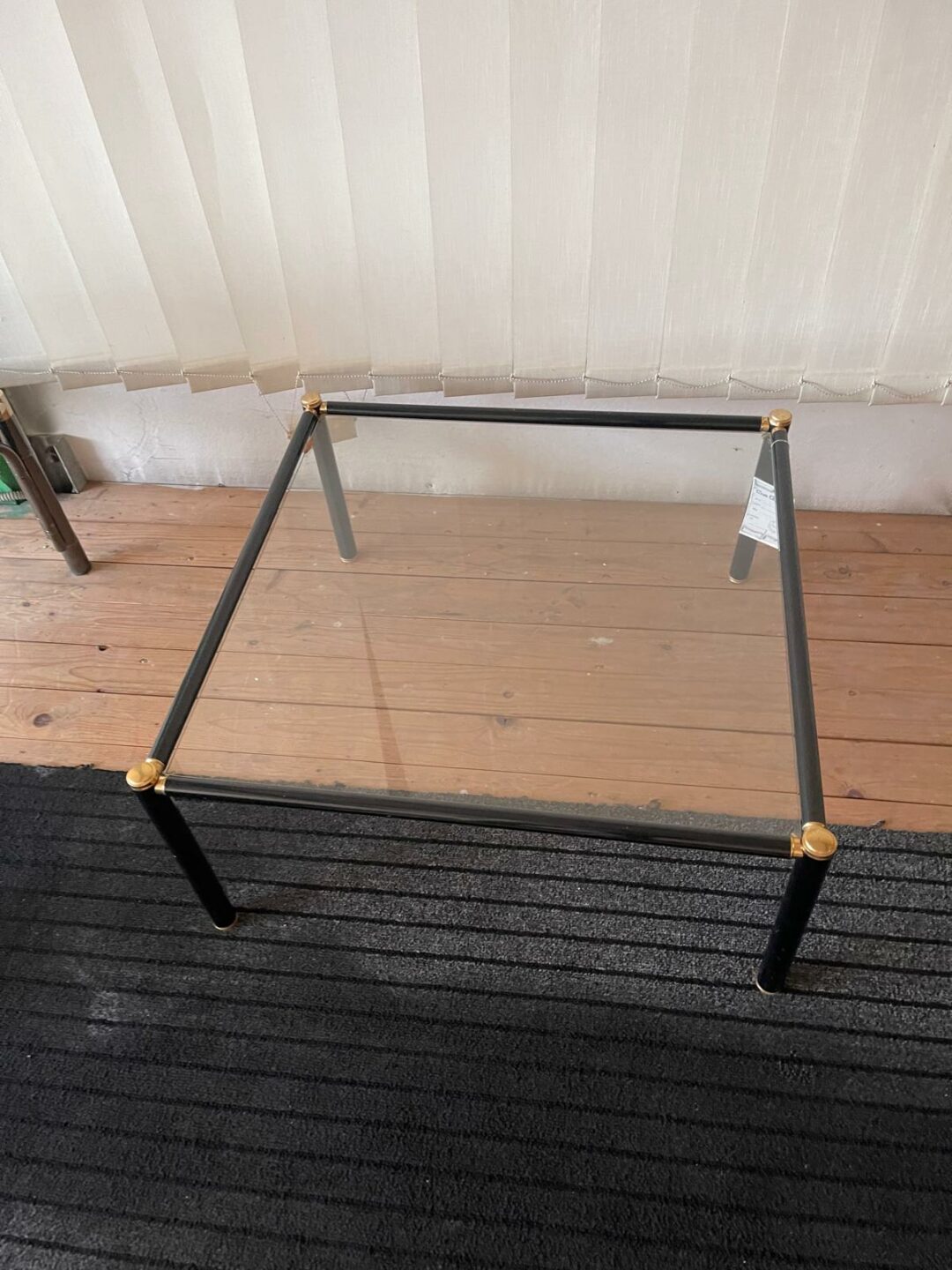 Tavolino in vetro basso S 2525 - immagine 2