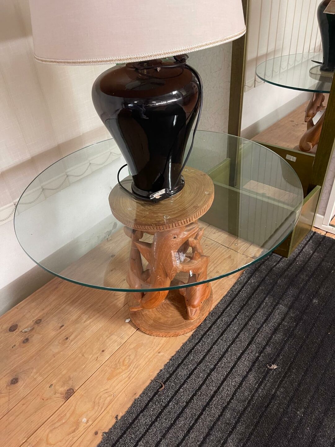 Tavolino vetro basso S 2560
