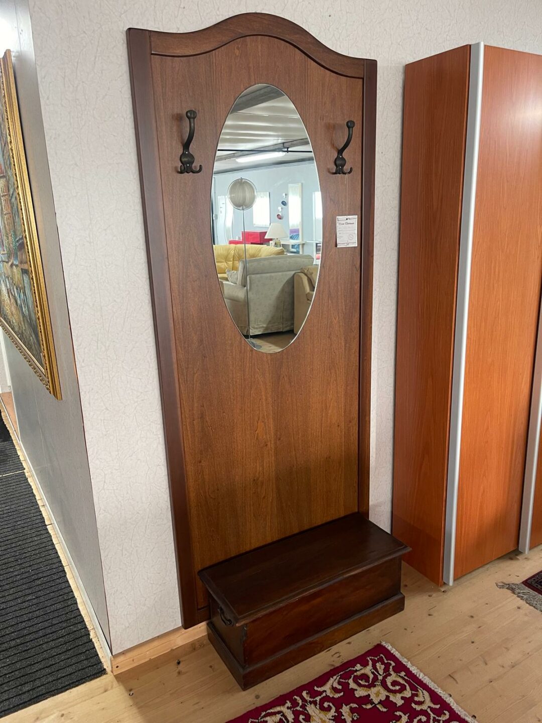 Porta abiti in legno S 2572