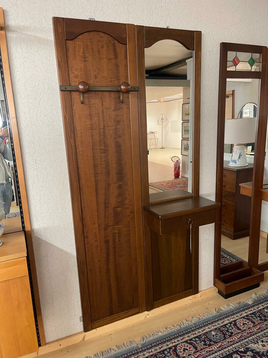 Ingresso in legno L100 S 2582