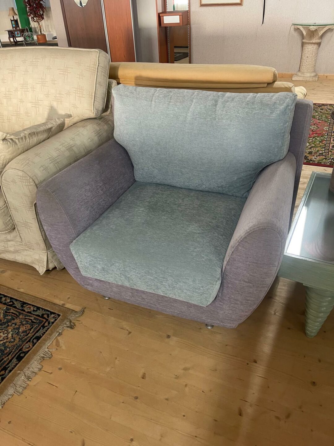 Poltrona in tessuto S 2595 - immagine 2