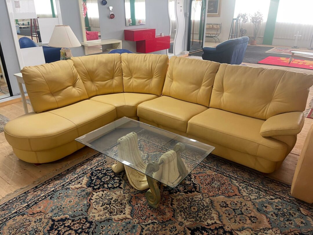 Divano sibari in pelle S 2597 - immagine 2
