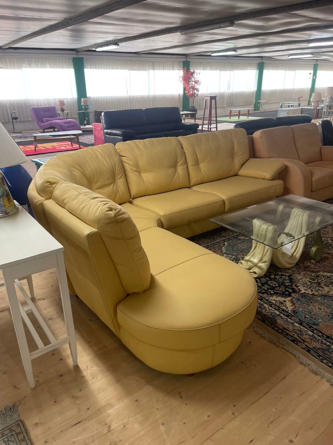 Divano sibari in pelle S 2597
