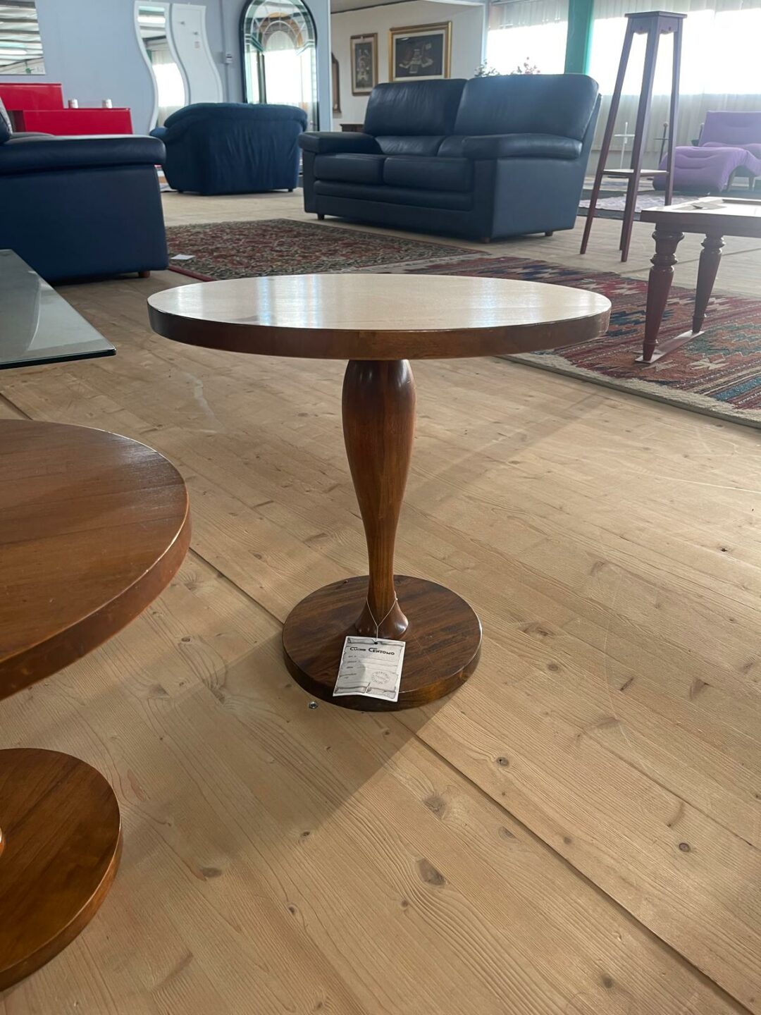 Tavolino basso in legno S 2608