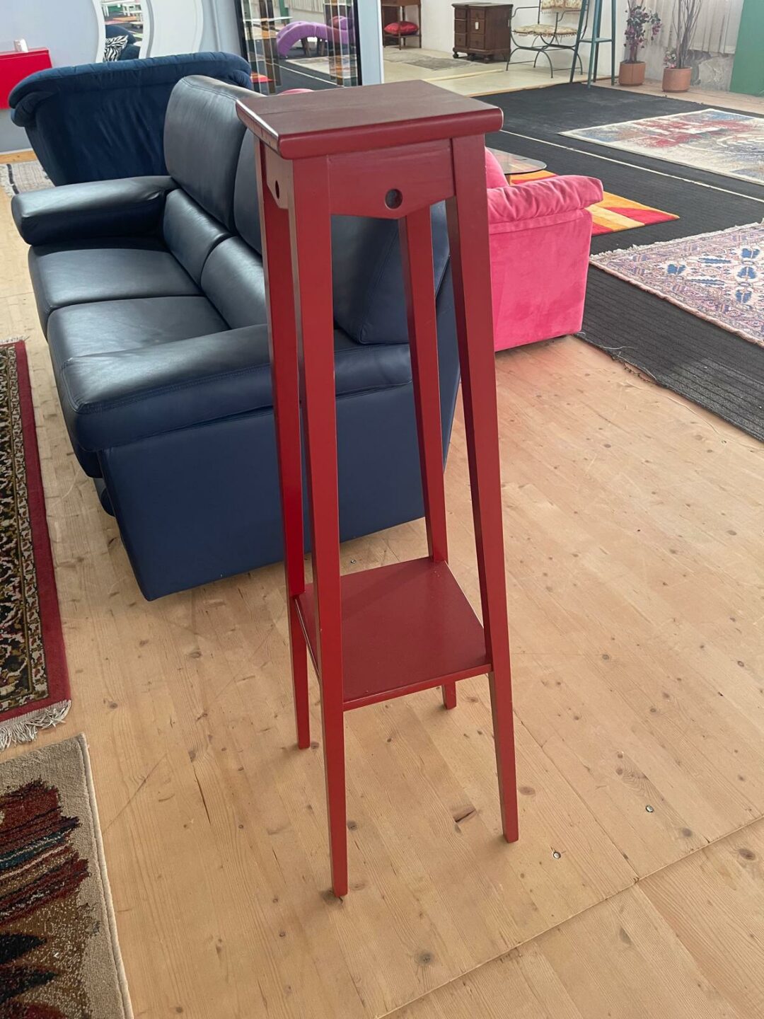 Porta vaso/fiori in legno S 2617
