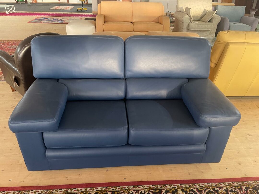 Divano in pelle 2 posti S 2619 - immagine 2