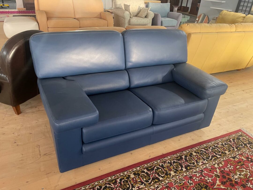 Divano in pelle 2 posti S 2619