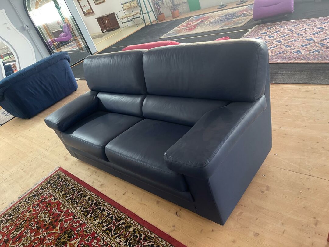 Divano in pelle 3 posti S 2620