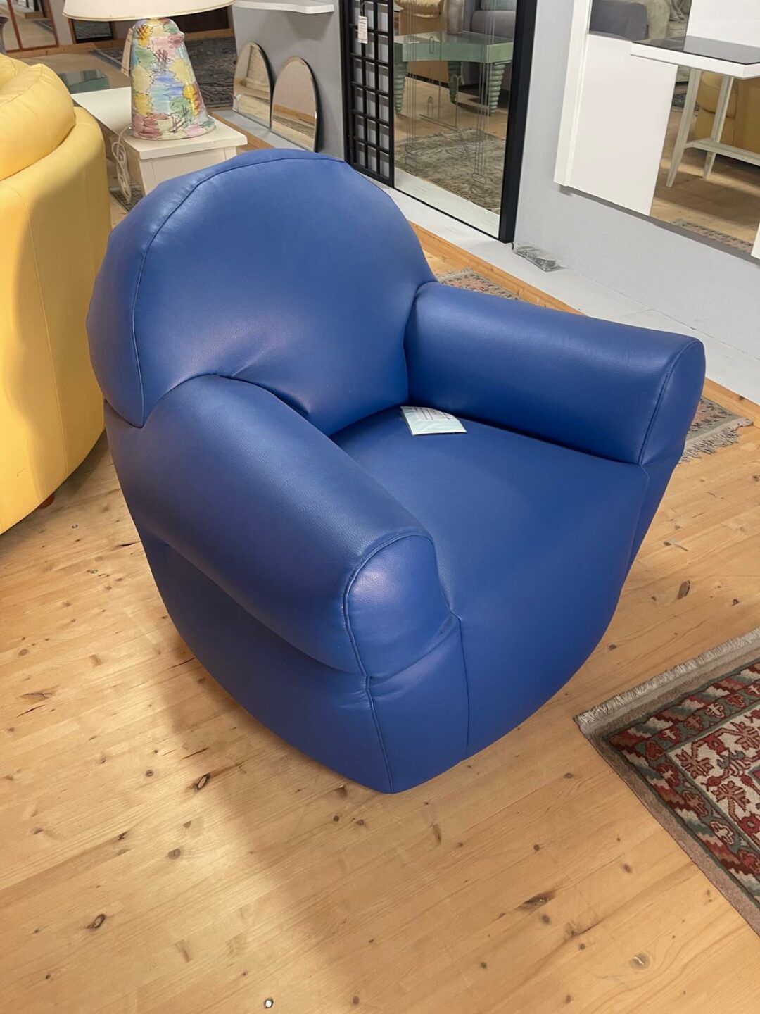 Poltrona in pelle S 2623 - immagine 2