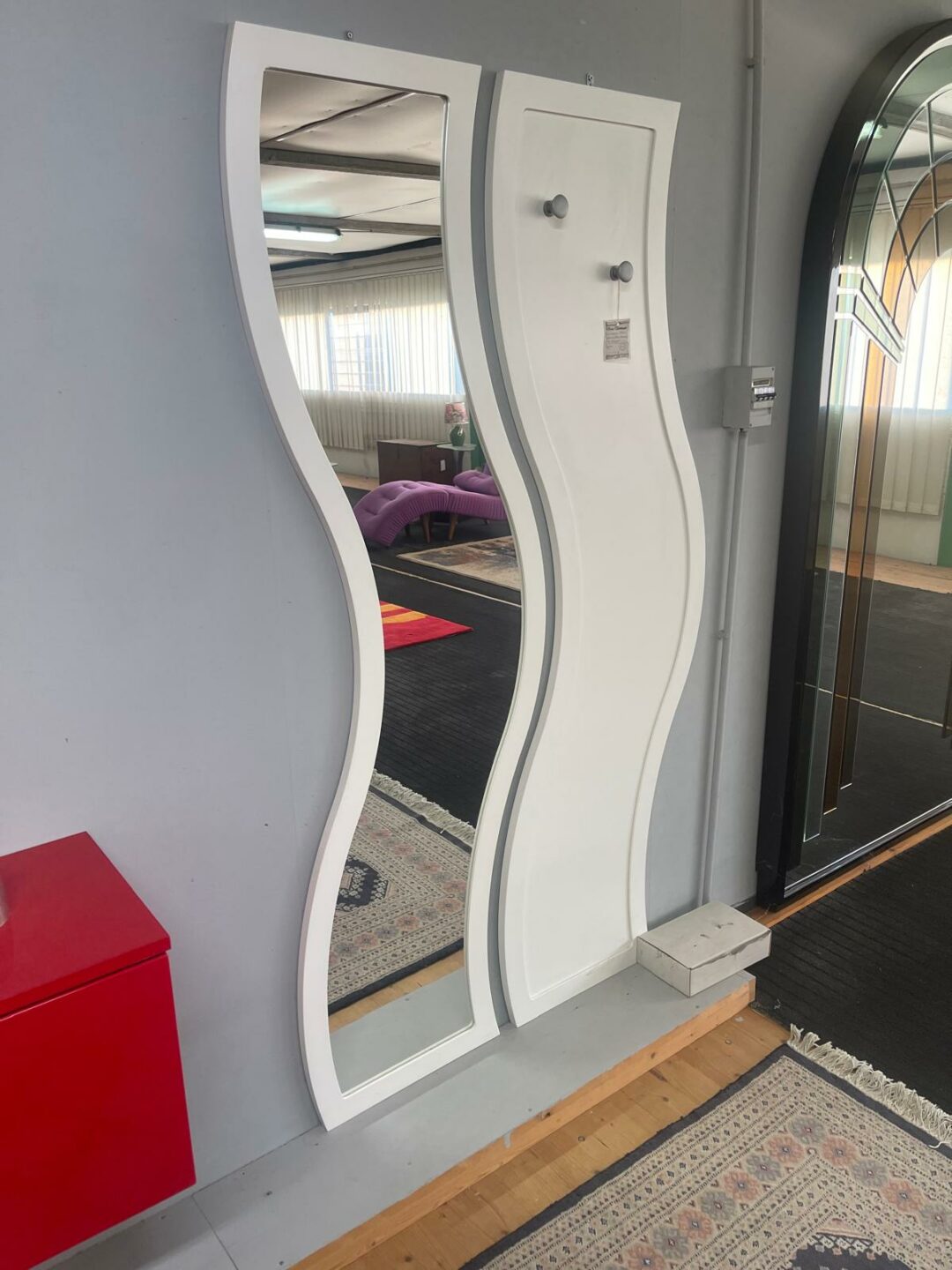 Ingresso miros laccato bianco S 2633